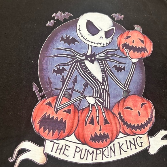 Disney’s Jack Skelenton Theme T-Shirt | Women’s Size M | Halloween and Disney - Picture 2 of 8